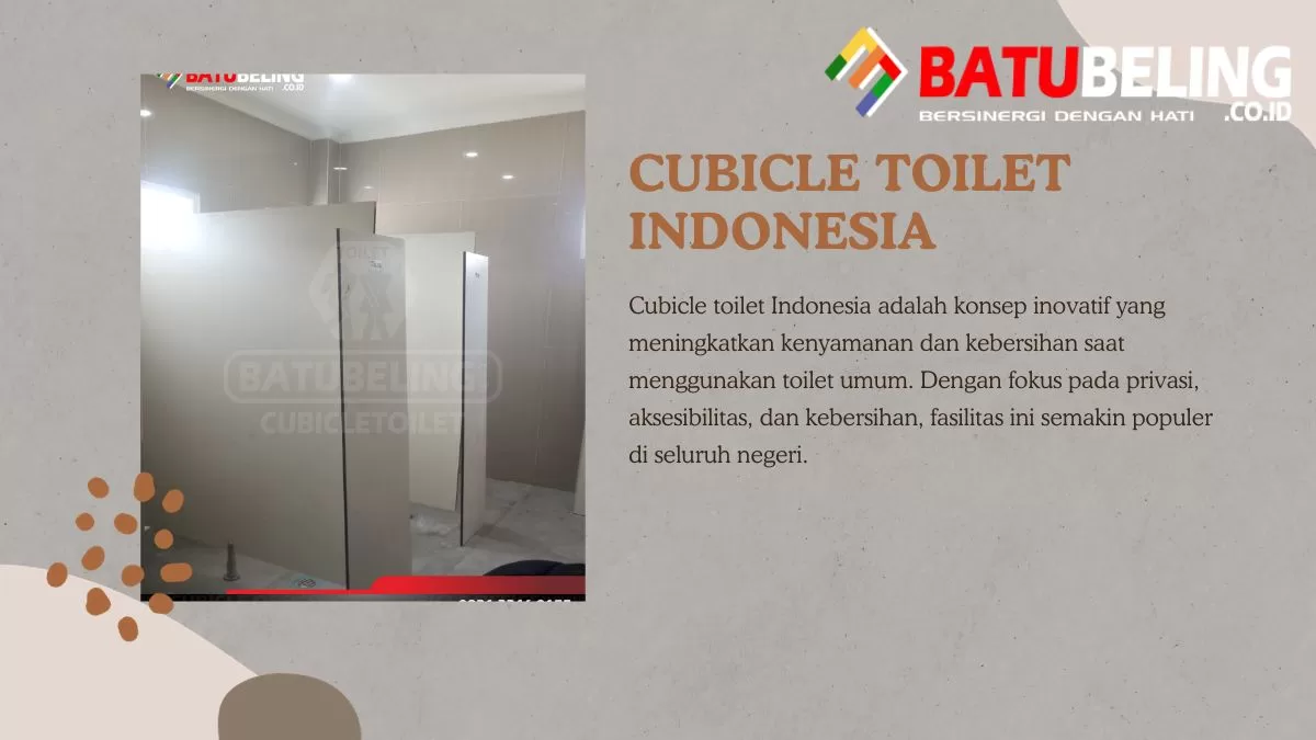 cubicle toilet