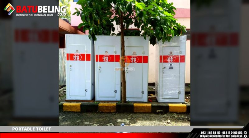 Sewa Toilet Portable